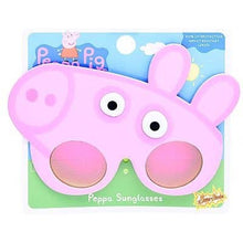Load image into Gallery viewer, Officially Licensed Lil' Characters Peppa Pig Sun Staches