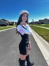 Load image into Gallery viewer, Novelty Wristlet - Taro Boba Milk Tea