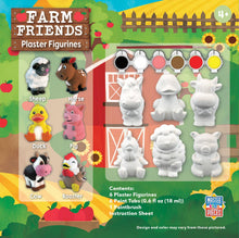Load image into Gallery viewer, Farm Friends - Plaster Figurine Paint Set