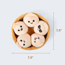 Load image into Gallery viewer, Emotional Support Dumplings - Set of 5 Plush Dumplings