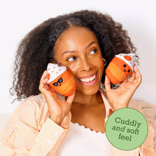 Load image into Gallery viewer, Emotional Support Latte – Set of 5 Plush Coffees