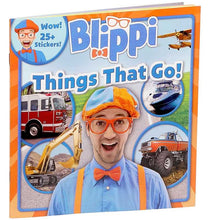 Load image into Gallery viewer, Blippi: Things That Go! by Thea Feldman