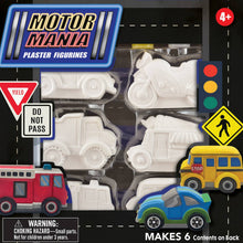 Load image into Gallery viewer, Motor Mania - Plaster Figurine Paint Set