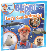 Load image into Gallery viewer, Blippi: Let's See Animals! by Thea Feldman