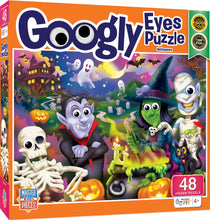 Load image into Gallery viewer, Googly Eyes - Freaky Friends 48 Piece Puzzle