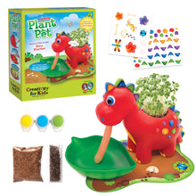 Load image into Gallery viewer, Self-Watering Dinosaur Plant Pet Grow Craft Kit for Kids