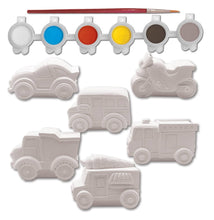 Load image into Gallery viewer, Motor Mania - Plaster Figurine Paint Set