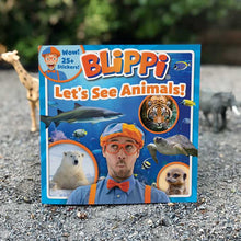 Load image into Gallery viewer, Blippi: Let's See Animals! by Thea Feldman