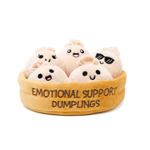 Load image into Gallery viewer, Emotional Support Dumplings - Set of 5 Plush Dumplings