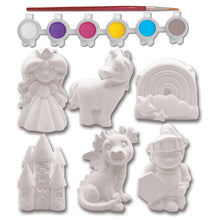 Load image into Gallery viewer, Fairytale Friends - Plaster Figurine Paint Set