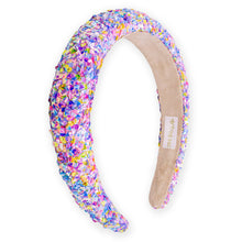 Load image into Gallery viewer, Kids Padded Headband - Chunky Sequin Hair Band