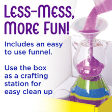 Load image into Gallery viewer, Glow in the Dark Sand Art Dragon DIY Craft Kit for Kids