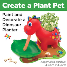 Load image into Gallery viewer, Self-Watering Dinosaur Plant Pet Grow Craft Kit for Kids