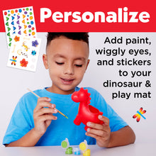 Load image into Gallery viewer, Self-Watering Dinosaur Plant Pet Grow Craft Kit for Kids