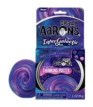 Load image into Gallery viewer, Intergalactic - Full Size 4" Thinking Putty Tin