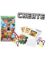 Load image into Gallery viewer, Minecraft Pixel Art in 6pc Counter Display