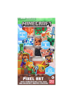 Load image into Gallery viewer, Minecraft Pixel Art in 6pc Counter Display