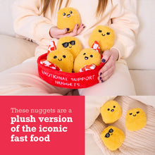 Load image into Gallery viewer, Emotional Support Nuggets - Set of 5 Chicken Nuggets