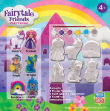 Load image into Gallery viewer, Fairytale Friends - Plaster Figurine Paint Set