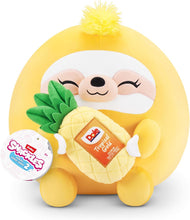 Load image into Gallery viewer, Snackles Series 2 Sloth & Dole 14 Inch Plush by ZURU, Ultra Soft Plush, Collectible Plush with Real Licensed Brands, Stuffed Animal, Giftable
