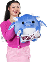 Load image into Gallery viewer, Snackles Series 2 14-inch by ZURU Cuddly Squishy Comfort 14-inch Plush with Licensed Snack Brand Accessory (Dragon&Hershey Cookie n Cream)