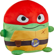 Load image into Gallery viewer, Mattel Teenage Mutant Ninja Turtles: Mutant Mayhem Cuutopia Plush Toy, 10-Inch Raphael