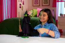 Load image into Gallery viewer, Mattel Universal Wicked Deluxe Elphaba Fashion Doll & Accessories, Movie-Inspired Look