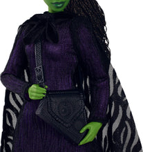 Load image into Gallery viewer, Mattel Universal Wicked Deluxe Elphaba Fashion Doll & Accessories, Movie-Inspired Look