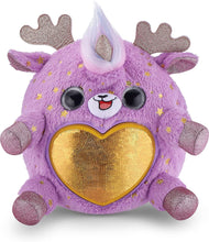 Load image into Gallery viewer, Rainbocorns Epic Golden Egg by ZURU (Reindeer), Girls Toy Includes Stuffed Animal with 25+ Golden Surprises, with Rings, Stickers, Bows, and More - Girls Gift Idea