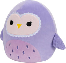 Load image into Gallery viewer, Squishmallows Original 14-Inch Scarlito Purple Barn Owl - Large Ultrasoft Official Jazwares Plush