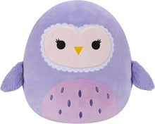 Load image into Gallery viewer, Squishmallows Original 14-Inch Scarlito Purple Barn Owl - Large Ultrasoft Official Jazwares Plush