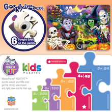 Load image into Gallery viewer, Googly Eyes - Freaky Friends 48 Piece Puzzle