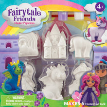 Load image into Gallery viewer, Fairytale Friends - Plaster Figurine Paint Set