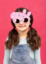 Load image into Gallery viewer, Officially Licensed Lil' Characters Peppa Pig Sun Staches