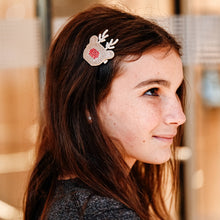 Load image into Gallery viewer, Christmas Charm Headband and Hair Clips - Interchangeable