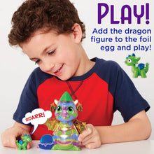 Load image into Gallery viewer, Glow in the Dark Sand Art Dragon DIY Craft Kit for Kids