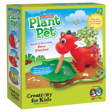 Load image into Gallery viewer, Self-Watering Dinosaur Plant Pet Grow Craft Kit for Kids