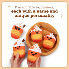 Load image into Gallery viewer, Emotional Support Latte – Set of 5 Plush Coffees