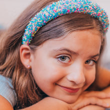 Load image into Gallery viewer, Padded Sprinkles Headband - Confetti Hair Band