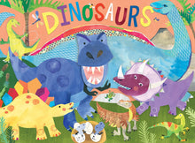 Load image into Gallery viewer, Hello, World! - Dinosaurs 24 Piece Puzzle