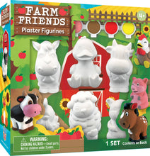 Load image into Gallery viewer, Farm Friends - Plaster Figurine Paint Set