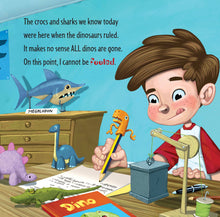 Load image into Gallery viewer, How to Catch a Dinosaur