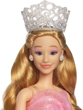Load image into Gallery viewer, Mattel Universal Wicked Deluxe Glinda Fashion Doll & Accessories Including Crown & Scepter, Movie-Inspired Look with Posability