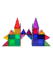 Load image into Gallery viewer, PicassoTiles 3D Magnetic Building Block Tiles - 61 pieces