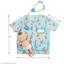 Load image into Gallery viewer, Pediatric Nurse Role Play Costume Set