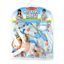Load image into Gallery viewer, Pediatric Nurse Role Play Costume Set