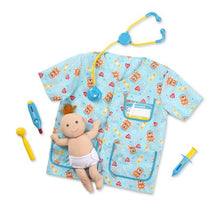Load image into Gallery viewer, Pediatric Nurse Role Play Costume Set