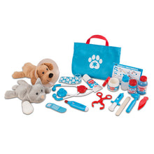 Load image into Gallery viewer, Melissa and Doug Examine & Treat Pet Vet Play Set