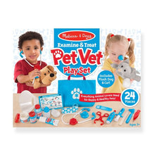 Load image into Gallery viewer, Melissa and Doug Examine & Treat Pet Vet Play Set