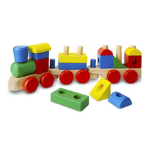 Load image into Gallery viewer, Melissa and Doug Stacking Train Toy
